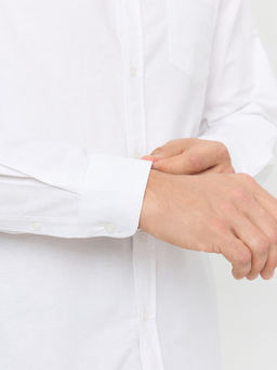 Рубашка мужская белая - Mark formelle фото 5