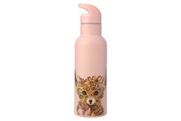 Термос, 500 мл, с трубочкой, сталь/пластик, светло-розовый, Лисичка, Marini Ferlazzo - Maxwell & Williams фото 2