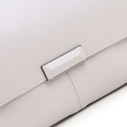 Женская сумка Mironpan арт.8952-1 	Светло серый  фото 3