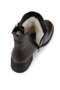 Ботинки EDART 406.413.brown.reptile/мех - Ed'art фото 6