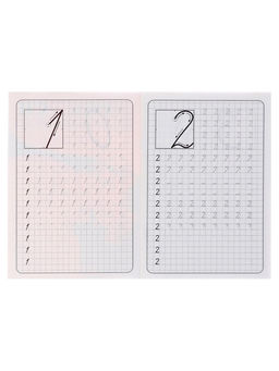 Цена за 10 шт. Каллиграфические прописи для малышей Пишем цифры - Simaland фото 3