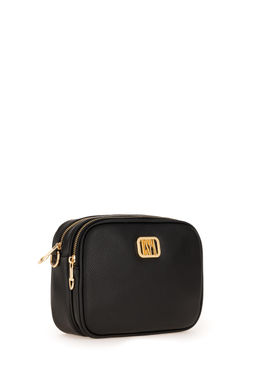 Женская черная сумка через плечо Неожиданная скидка в корзине - U.s. polo assn фото 4