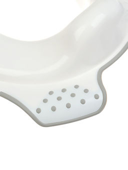 Сидение на унитаз «Трактор», цвет белый