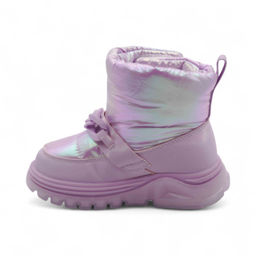 Дутики зимние В6062-19 сиреневые - BONCY фото 3