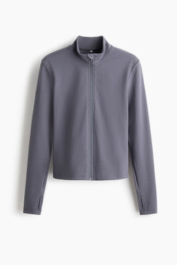 Chaqueta de deporte SoftMove con cremallera - H&m фото 7
