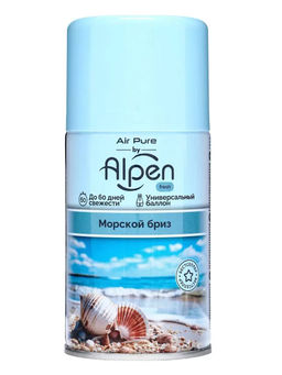 ALPEN освежитель автом. См.баллон 250мл Морской бриз