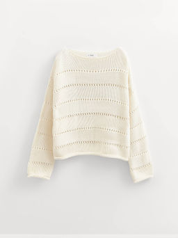 CONTE LDK2461 Джемпер женский white - Conte elegant фото 5