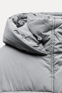 WATER-REPELLENT PUFFER ANORAK - Zara фото 9