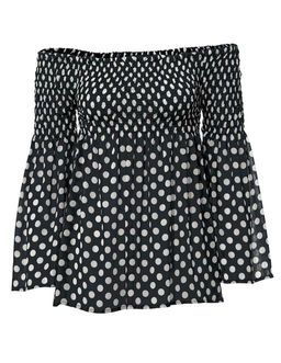 Блузка, черная - Patrizia dini фото 2