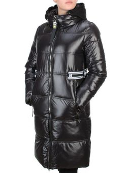 2193 BLACK Куртка зимняя женская AIKESDFRS (200 гр. холлофайбера) - Fashion фото 3