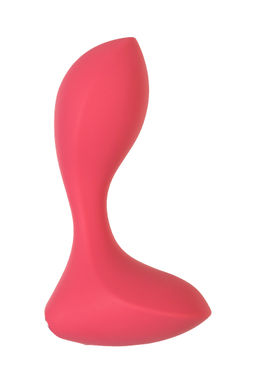 Анальная втулка Satisfyer Backdoor Lover, красная  фото 2