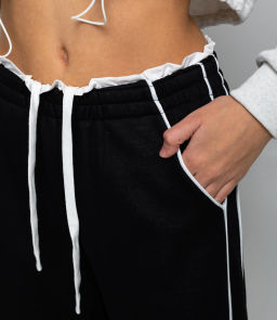 Спортивные брюки #КТ6661 (2), чёрный - Dommod фото 5