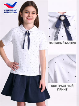 Блузка 1ДДБК4745804н