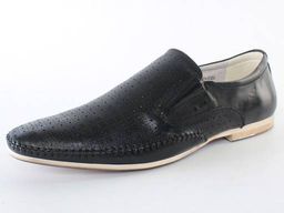 04-YPM5822A BLACK Ботинки зимние женские (натуральная кожа, натуральный мех) - Фабричный китай фото 13