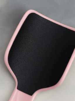 Пилка для пяток, эргономичная, наждачная, двусторонняя, 20.5 см, МИКС