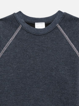 ACOOLA / Джемпер детский Niviyar_Thermowear темно-синий термобелье  фото 3