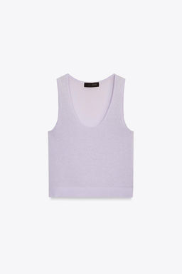 FINE KNIT TOP - Zara фото 3
