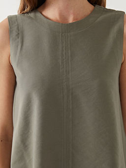 Bisiklet Yaka Kad?n Bluz