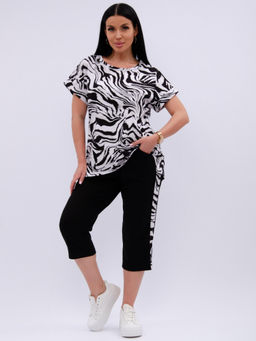 Костюм "Даниэла" чёрный, трикотаж