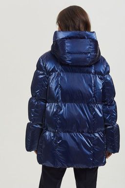 Куртка женская LZA- F103130-DN, 
темно-синий - Steinberg фото 4