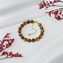 Браслет из Солнечного камня 17,5 см +