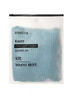 Юбка для сауны 80x145 голубой 80x145 - Denastia фото 5