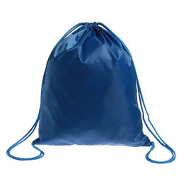 Мешок для обуви 420 х 340 мм, Calligrata Стандарт, (мягкий полиэстер, плотность 210 D), синий  фото 7