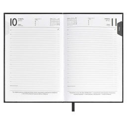 Ежедневник датированный 2024 ESCALADA, А5, 176 л., арт. 63742/ 15 САРИФ-ЭКОНОМ ЧЁРНЫЙ  фото 9