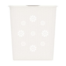 Корзина для белья "Плетенка" 60 л арт.А (М2254), (М2255),(М2253), (М2030)