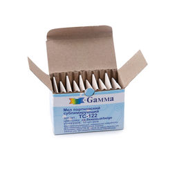 Gamma ТС-122 Мел портновский сублимирующий 10 шт св.бежевый
