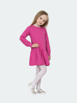 Платье детское фуксия