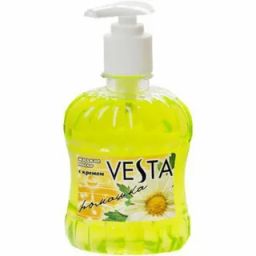 VESTA жидк.мыло 315мл с дозатором Ромашка