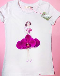 Эксклюзивная футболка Yana Pletneva упаковка плотный Zip пакет!