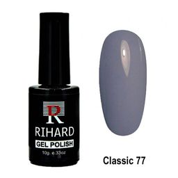 Rihard Classic Gel Polish Гель-лак - классическая коллекция, 10 мл, №77