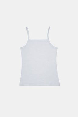 ACOOLA / Майка детская для девочек Brass1 белый  фото 2