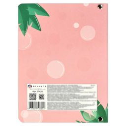 Тетрадь с кольцевым механизмом, 120 л. клетка, арт. 57426/ ЦИТРУСОВЫЙ ОТПУСК - Феникс+ фото 6