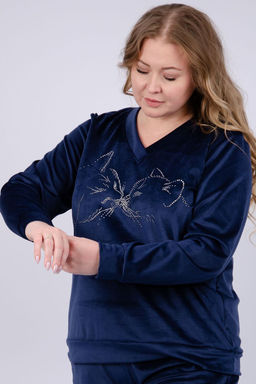 Костюм Велюр женский - Malina фото 15