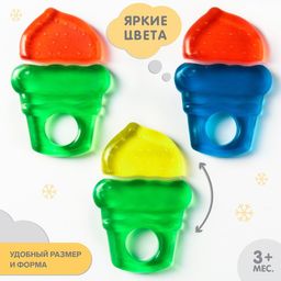 Прорезыватель охлаждающий Мороженое, Крошка Я  фото 2