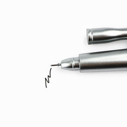 Ручка прикол, гелевая, пистолет Внимание, уровень мужества, пластик, на подложке - Artfox фото 2