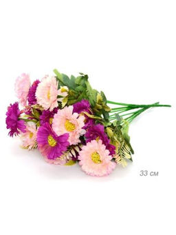 Цветок искусственный 33 см / W241 /уп 2/600/ - Галеонтрейд фото 8