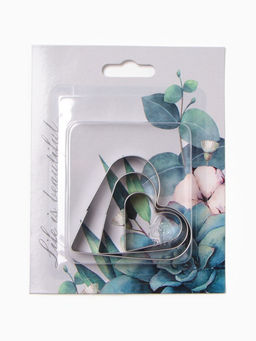 Набор Eucalyptus: полотенце 40?73 см, саржа 190 г/м?, формочки для печенья