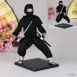 Сувенир коллекционный Самурай 24 см / NA53-3 /уп 24/ - Галеонтрейд фото 2