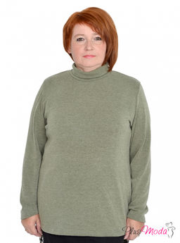 Водолазка Модель №973 размеры 44-84 - Plusmoda фото 3