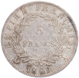 5 франков 1809 года A Франция