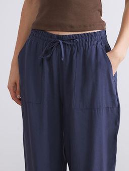Beli Lastikli Kad?n Jogger Pantolon