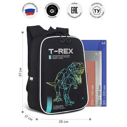 RAw-595-1 Рюкзак школьный