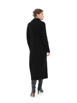 Кардиган из пуха яка и кашемира 14089 черный