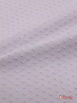 Фактурный хлопок Шарики цв.серо-сиреневый, ш.1.45м, батист, хл-100%, 60гр/м.кв