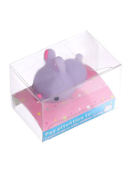 Цена за 15 шт. Антистресс игрушка - мялка «Зайка», МИКС