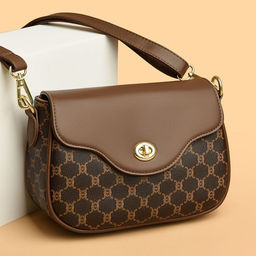 KAIDIFEINIROO Сумка женская с двумя ремнями 8229 фото 15